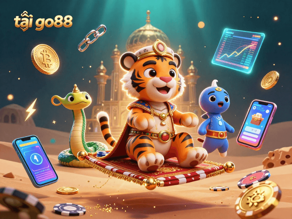 Engage with the stunning fantasy world of tải go88 while exploring vibrant 3D casino elements.
