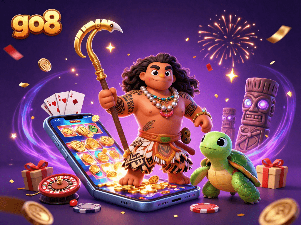 Experience thrilling gameplay at go8 with vibrant slot games and captivating characters.