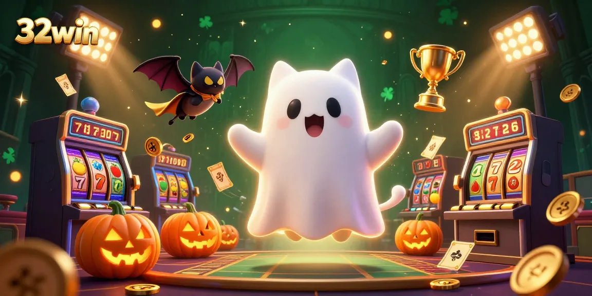 Experience thrilling gameplay at 32win with our enchanted casino atmosphere featuring unique characters and vibrant elements.