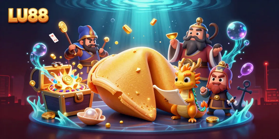 Experience LU88 with thrilling casino dynamics, featuring engaging game elements and colorful treasures.
