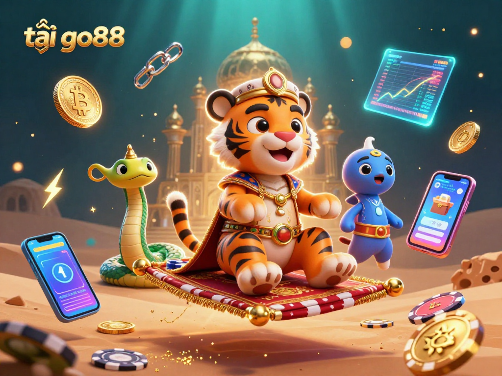Engage with the stunning fantasy world of tải go88 while exploring vibrant 3D casino elements.