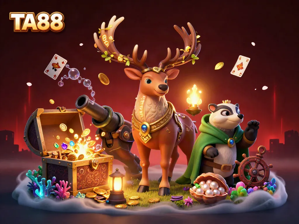Engage in the magic of TA88 casino adventures with dynamic gaming treasures and mythical characters.