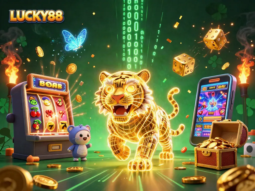 Experience the excitement at LUCKY88 with thrilling casino games and dynamic jackpots!