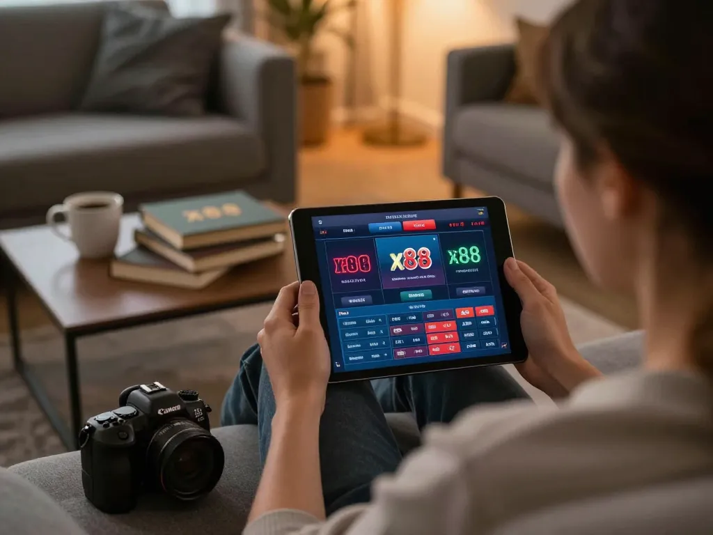 X88 players enjoy immersive online gambling experience with strategic betting approach from home.