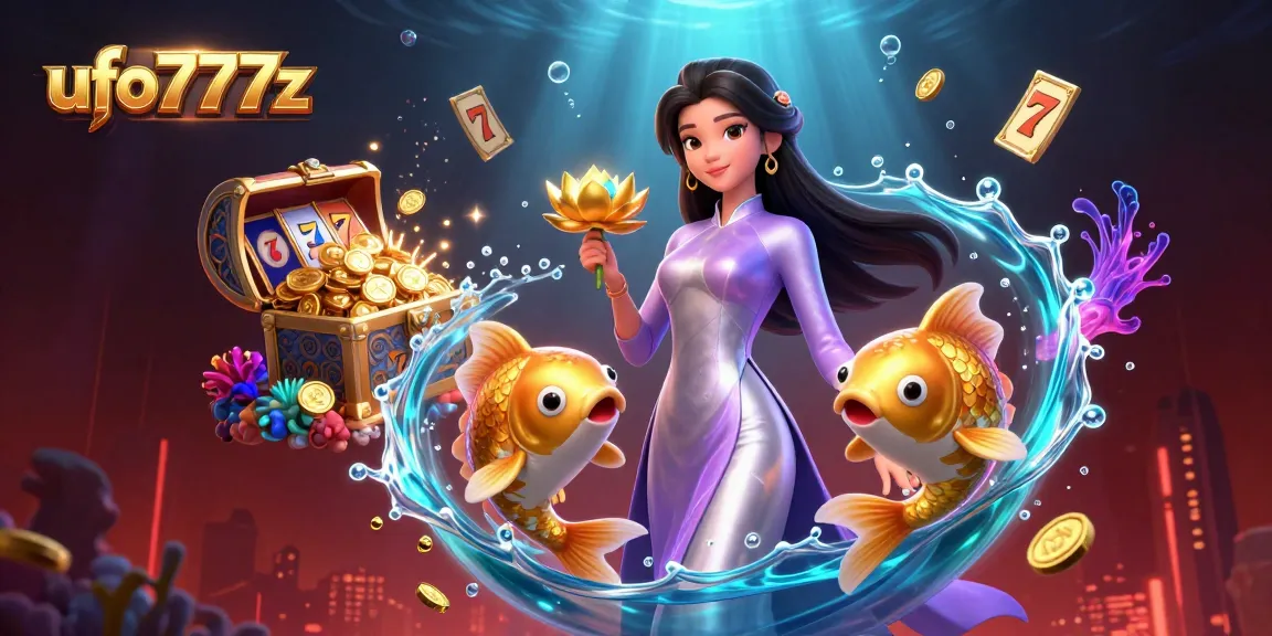 Experience the excitement at ufo777z with vibrant slot games and captivating casino elements.
