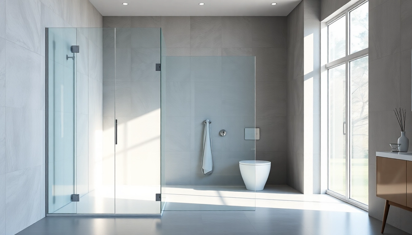 Enhance your bathroom with stylish shower screens for walk in showers featuring sleek glass design and modern aesthetics.