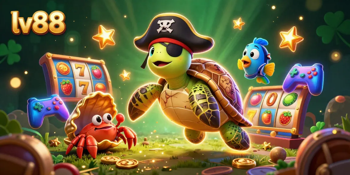 Spin to win with lv88's colorful slot games and treasure-filled dynamic scene!