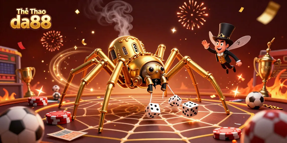 Thể Thao da88 depicts a vibrant scene of sports betting excitement with festive elements.