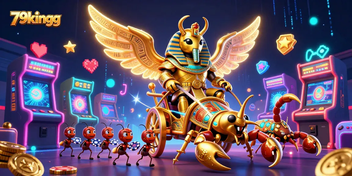 79kingg players experience thrilling jackpots with vibrant casino elements in a dynamic gaming scene.
