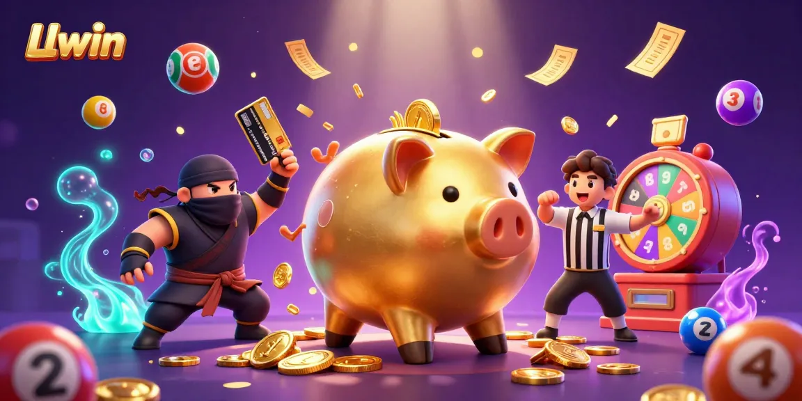 Experience winning moments at Llwin with vibrant casino characters and lively elements.
