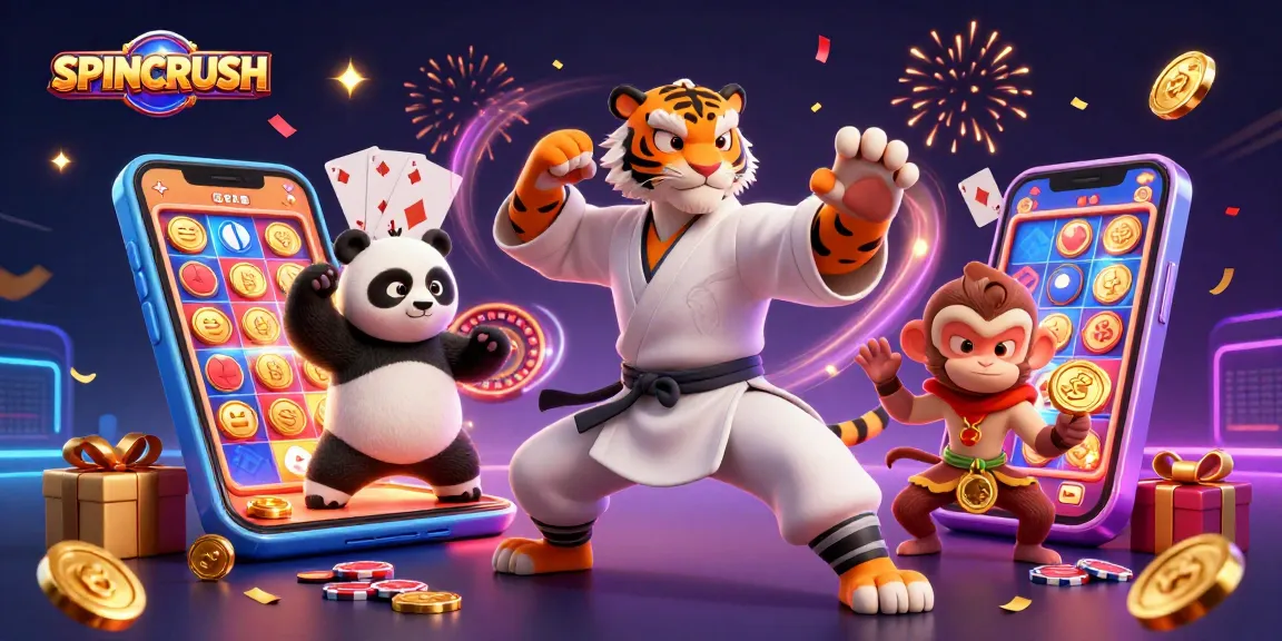 Join the action with SPINCRUSH: experience thrilling gameplay and vibrant rewards.