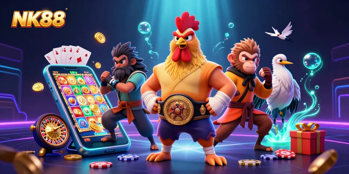 Experience unbeatable gaming excitement at NK88 with dynamic action and colorful gaming elements.