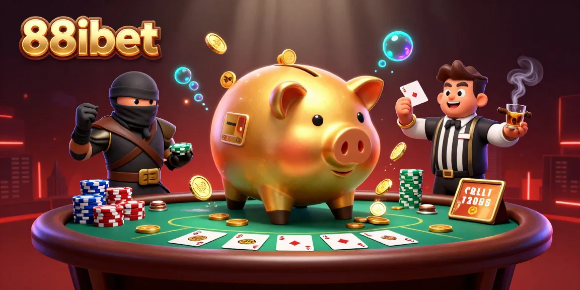 Engage in exciting gameplay at 88ibet with a vibrant casino scene featuring dynamic characters.